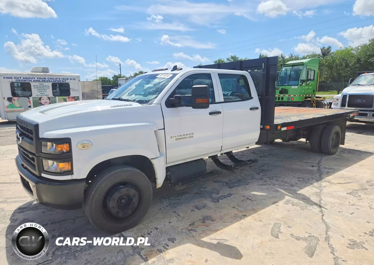2022 Chev Silverado Medium Duty