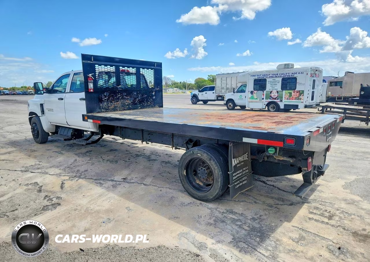 2022 Chev Silverado Medium Duty VIN:1HTKHPVK0NH756749 - 2