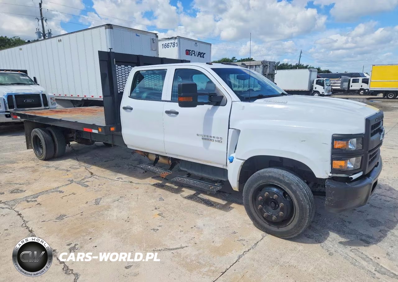 2022 Chev Silverado Medium Duty VIN:1HTKHPVK0NH756749 - 4