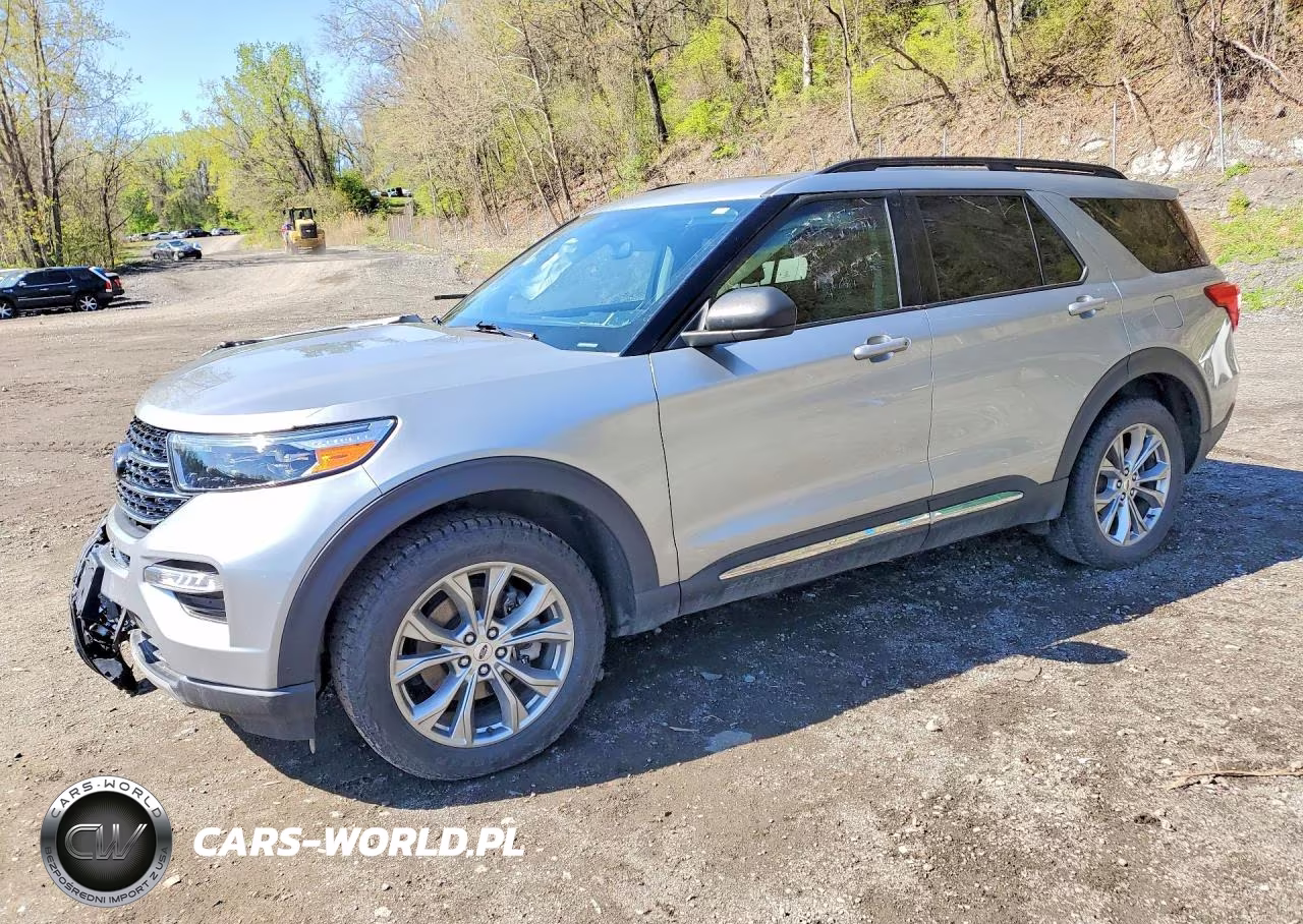 2023 Ford Explorer Xlt – zdjęcie 1 z 13