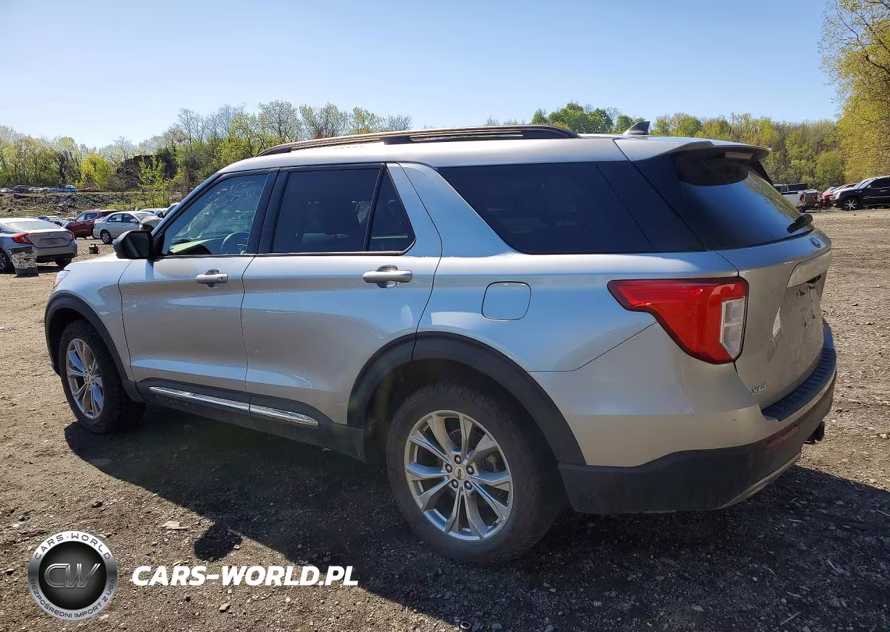 2023 Ford Explorer Xlt VIN:1FMSK8DH9PGA70823 - 2