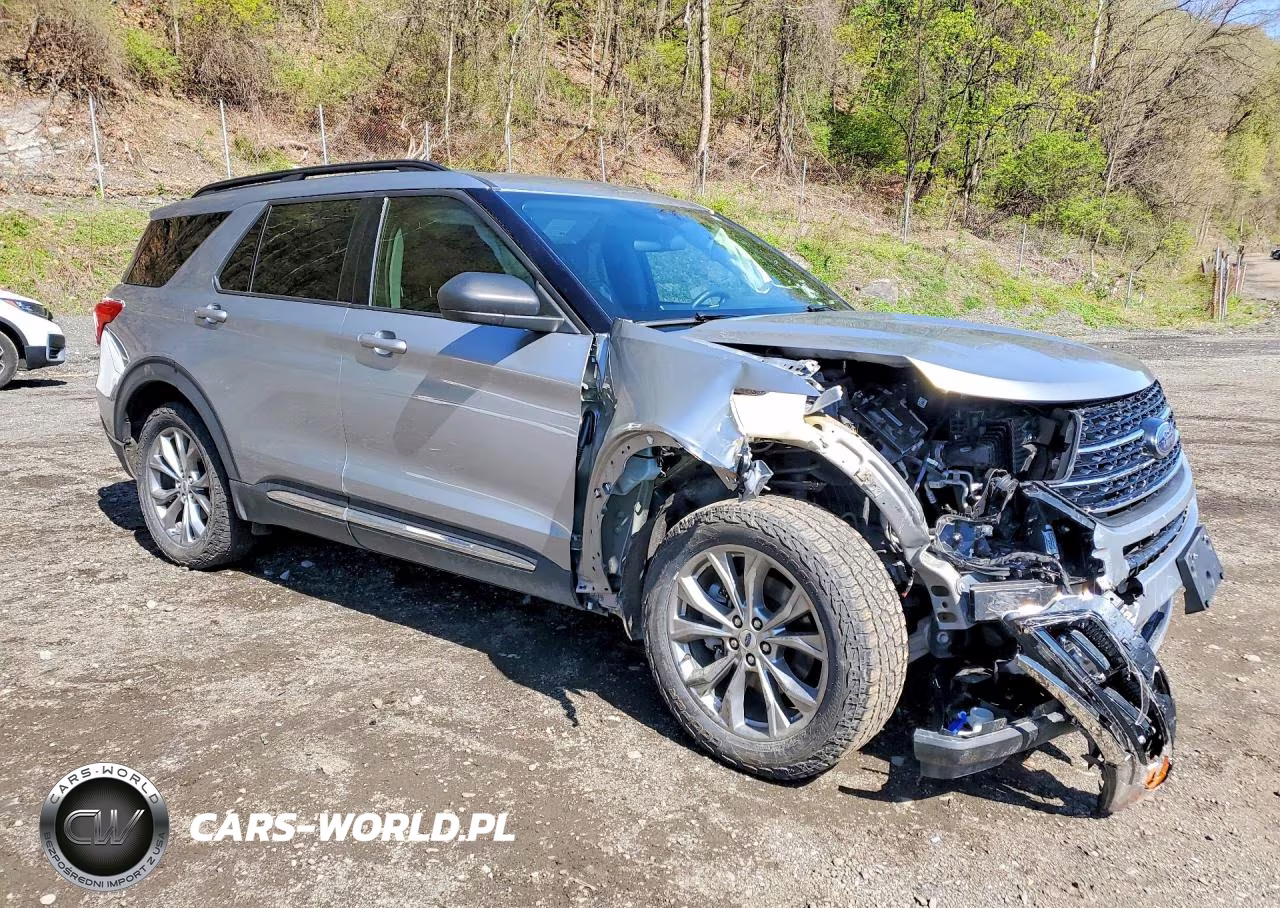 2023 Ford Explorer Xlt VIN:1FMSK8DH9PGA70823 - 4
