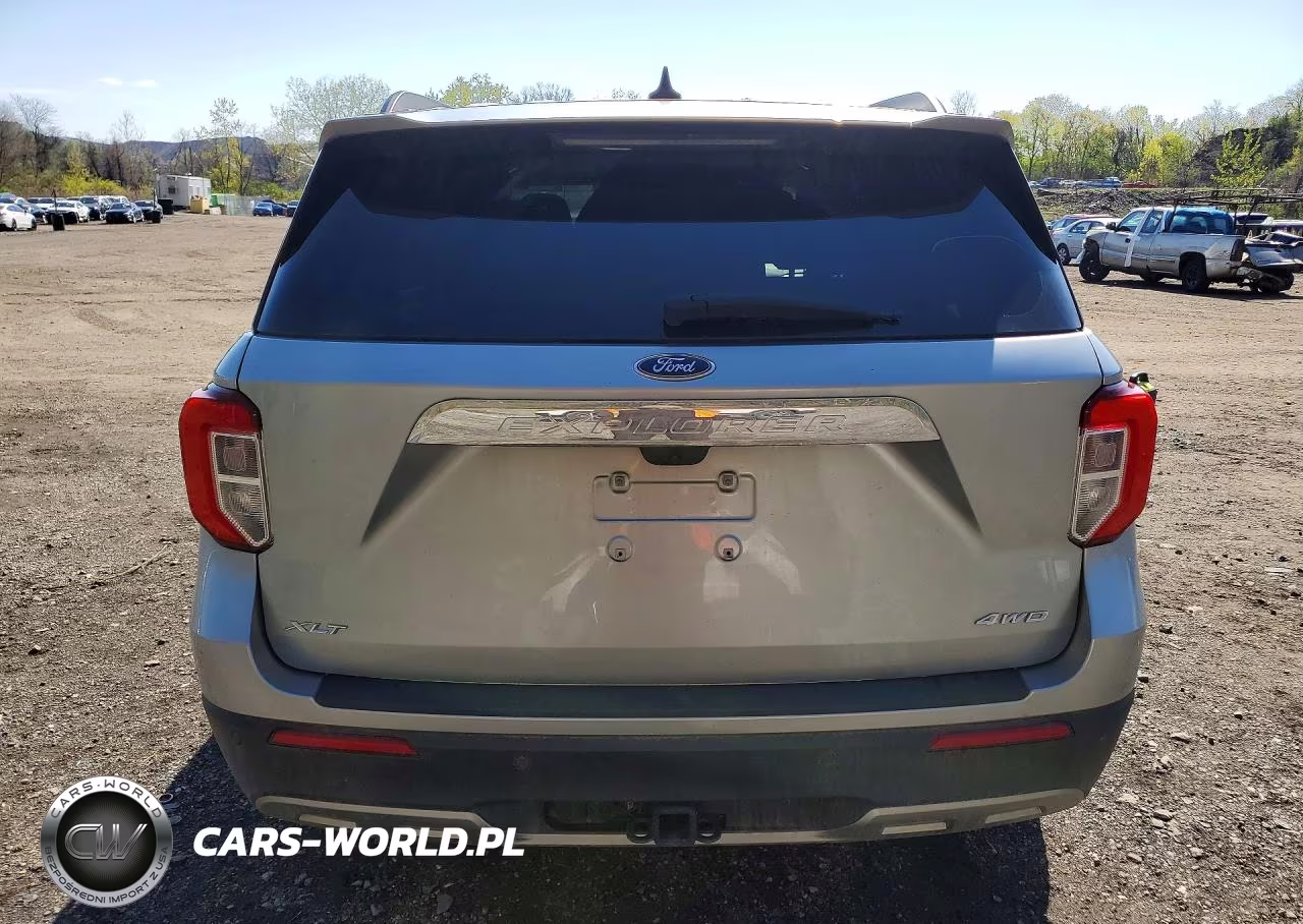 2023 Ford Explorer Xlt VIN:1FMSK8DH9PGA70823 - 6