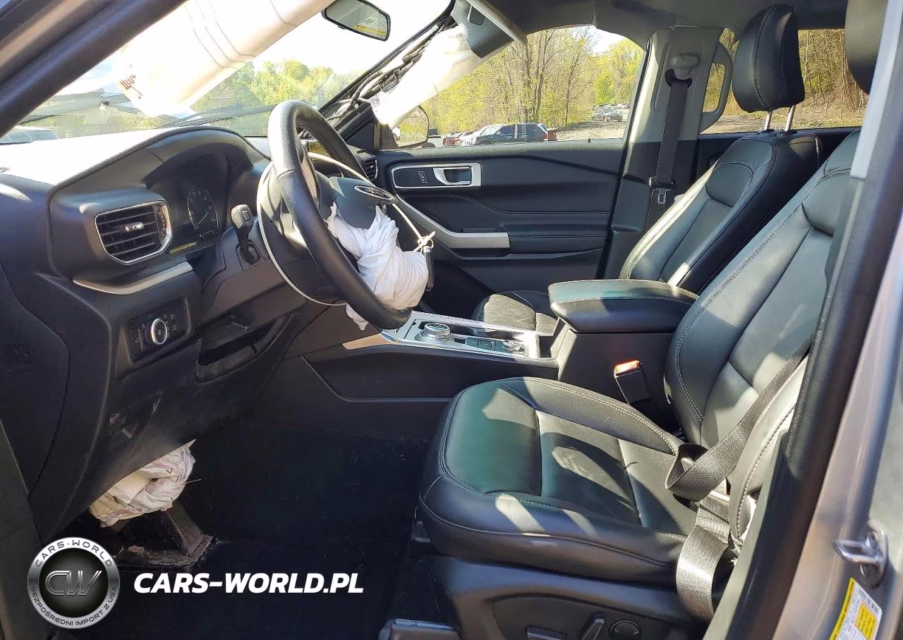 2023 Ford Explorer Xlt VIN:1FMSK8DH9PGA70823 - 7