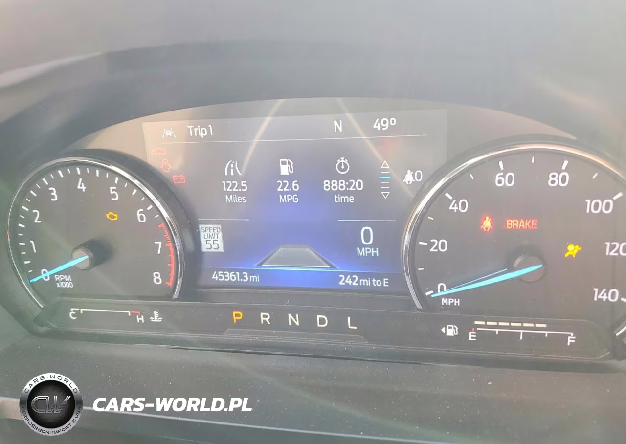 2023 Ford Explorer Xlt VIN:1FMSK8DH9PGA70823 - 9