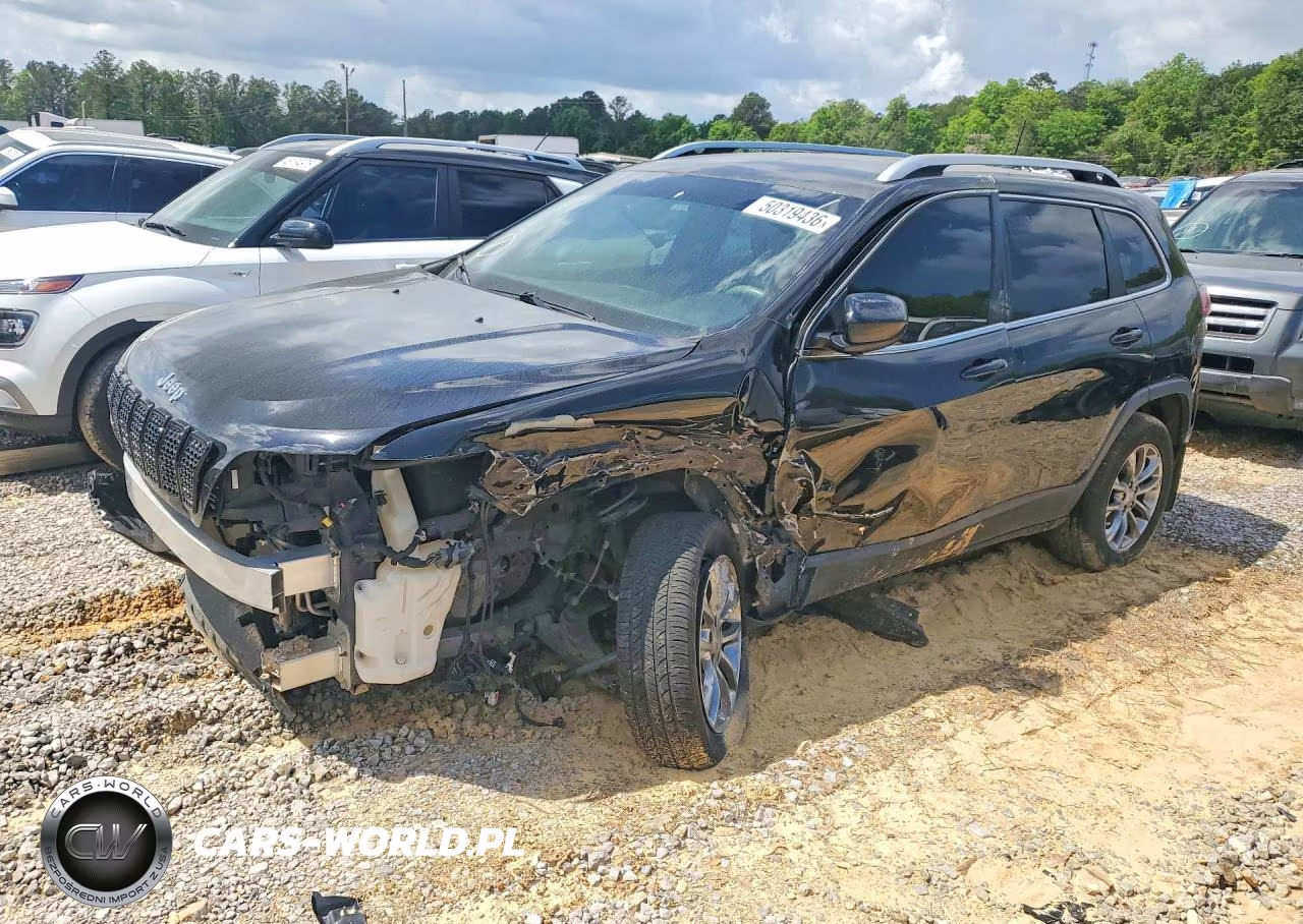 2019 Jeep Cherokee Latitude