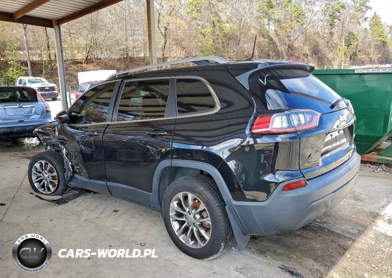 2019 Jeep Cherokee Latitude VIN:1C4PJLCB6KD114624 - 2