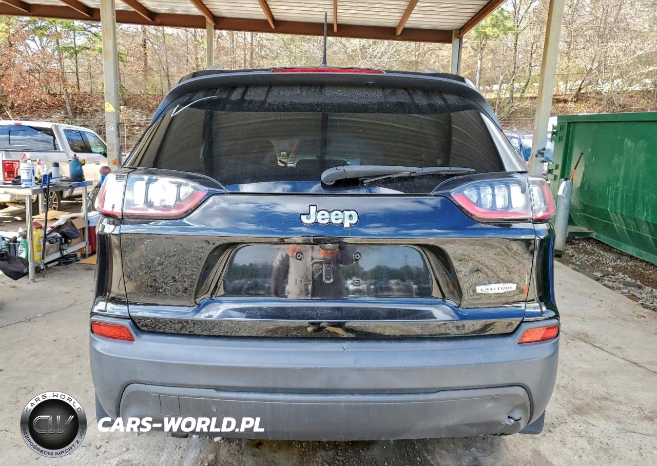 2019 Jeep Cherokee Latitude VIN:1C4PJLCB6KD114624 - 6