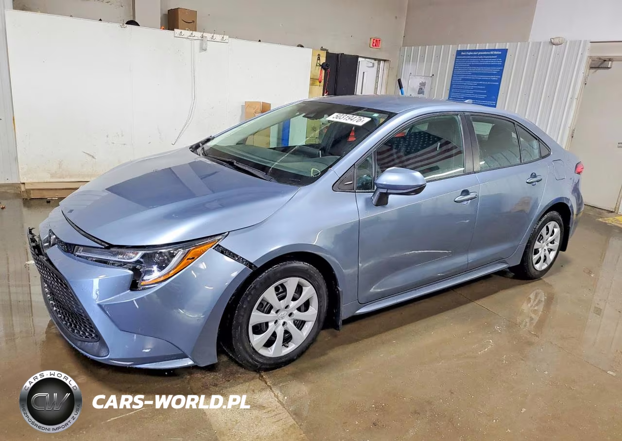 2021 Toyota Corolla Le – zdjęcie 1 z 12