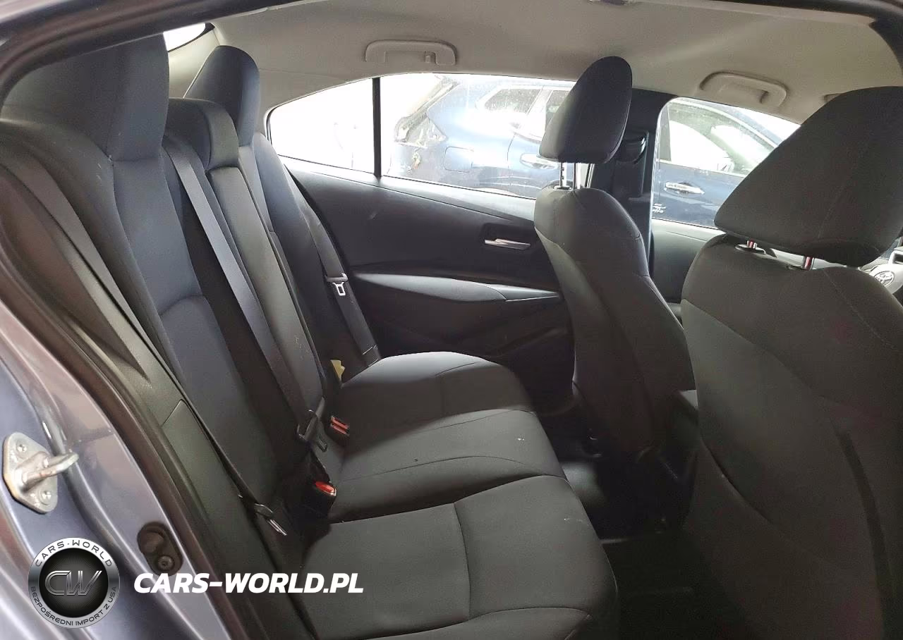 2021 Toyota Corolla Le VIN:5YFEPMAE2MP147936 - 10