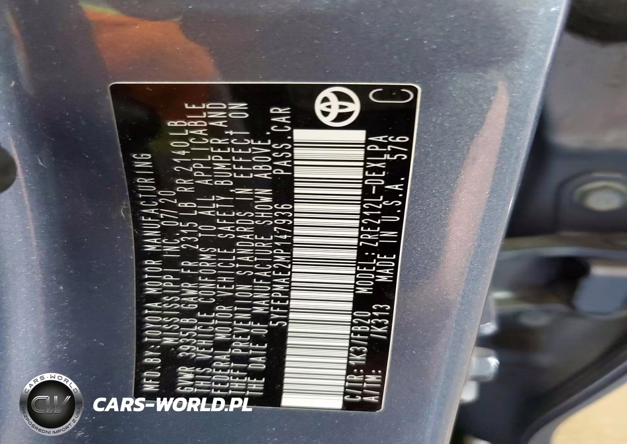 2021 Toyota Corolla Le VIN:5YFEPMAE2MP147936 - 12