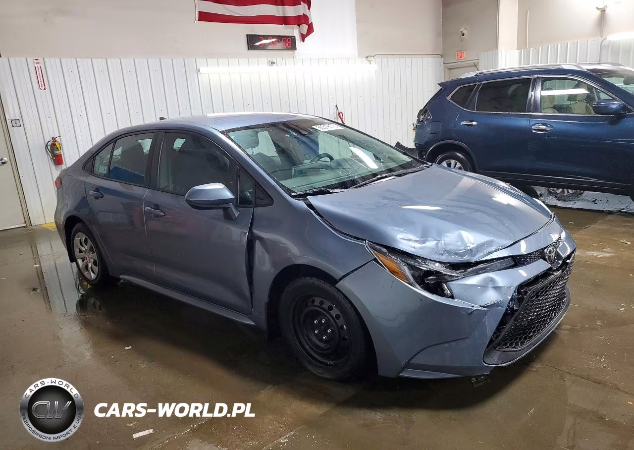 2021 Toyota Corolla Le VIN:5YFEPMAE2MP147936 - 4