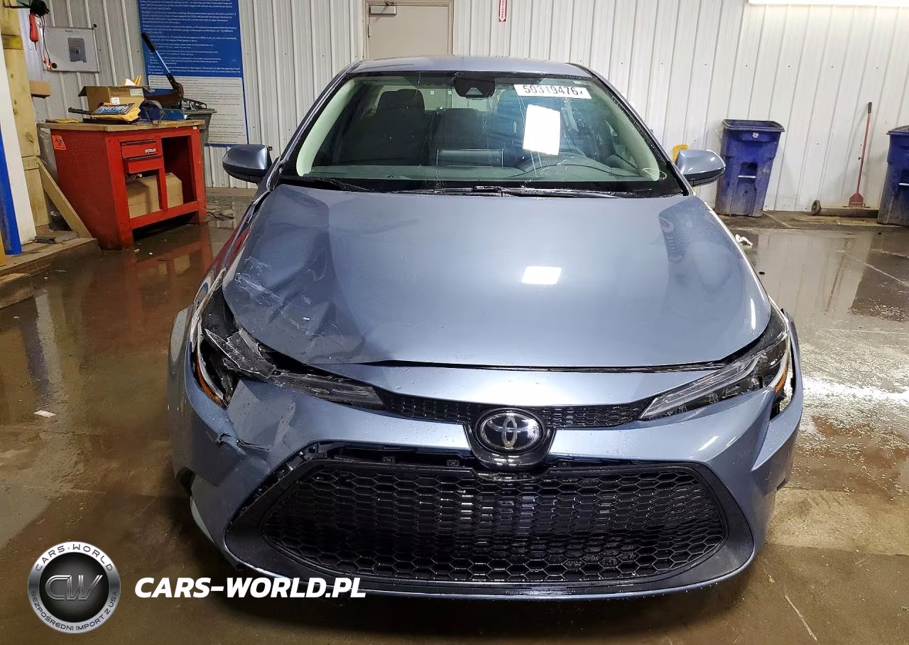 2021 Toyota Corolla Le VIN:5YFEPMAE2MP147936 - 5