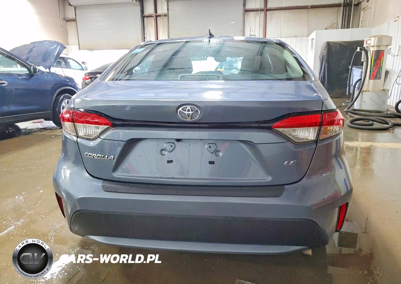 2021 Toyota Corolla Le VIN:5YFEPMAE2MP147936 - 6