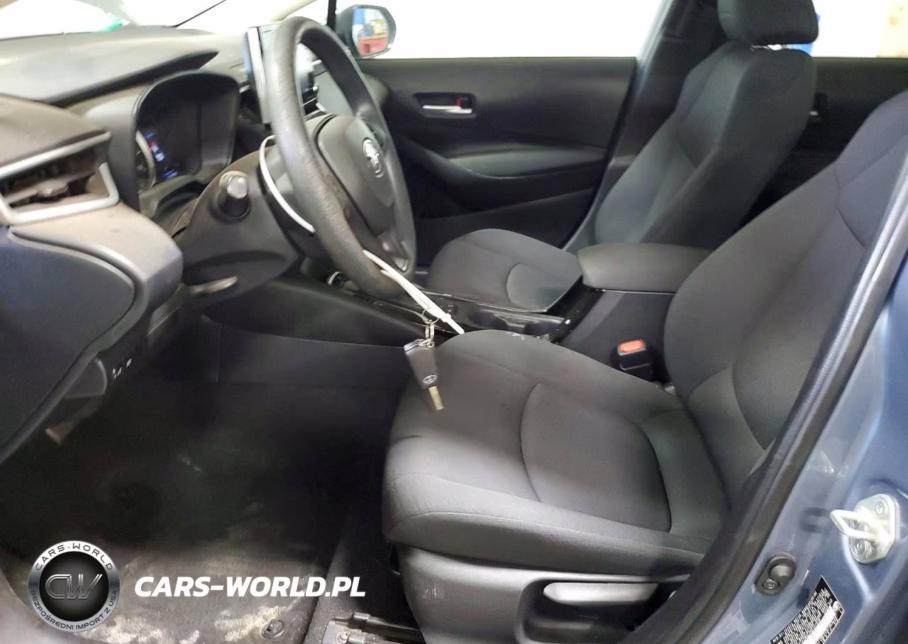 2021 Toyota Corolla Le VIN:5YFEPMAE2MP147936 - 7