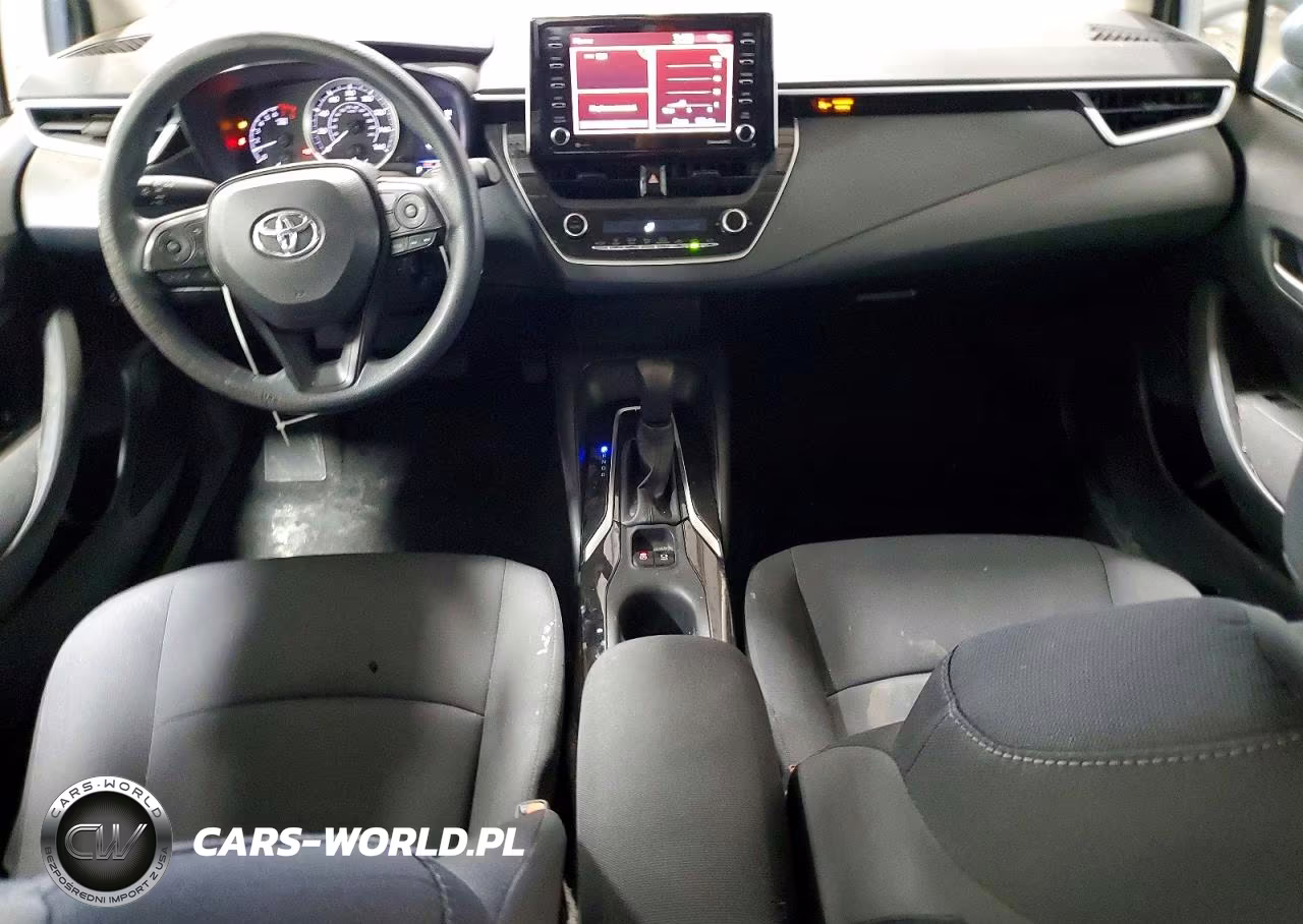 2021 Toyota Corolla Le VIN:5YFEPMAE2MP147936 - 8