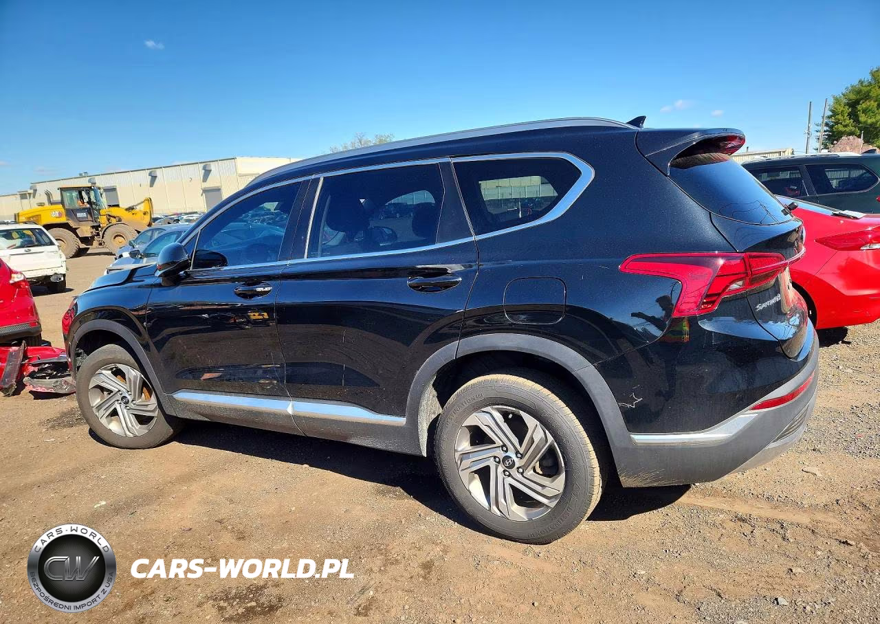2022 Hyundai Santa Fe Sel VIN:5NMS2DAJ9NH410045 - 2
