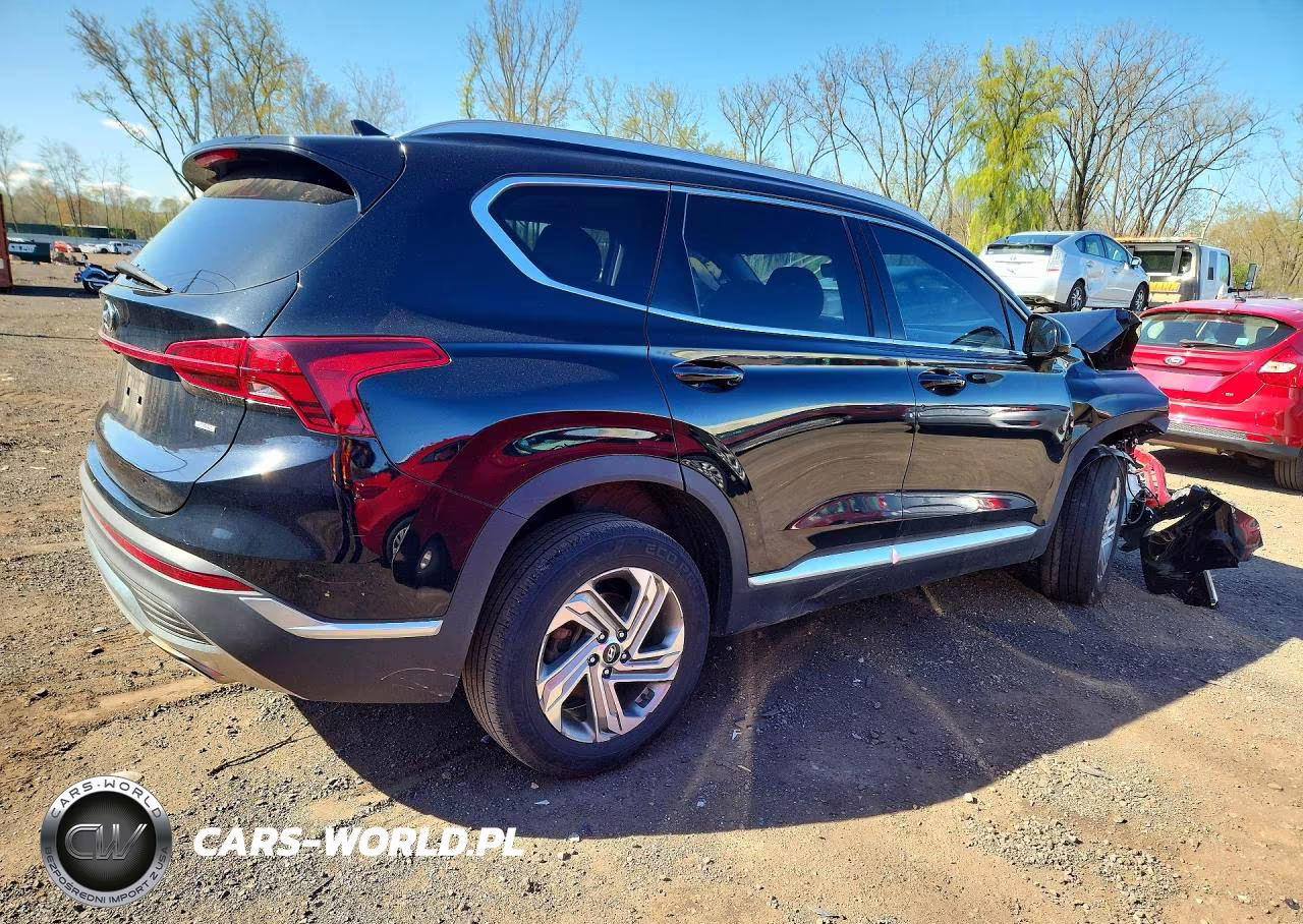 2022 Hyundai Santa Fe Sel VIN:5NMS2DAJ9NH410045 - 3