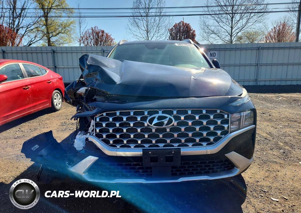 2022 Hyundai Santa Fe Sel VIN:5NMS2DAJ9NH410045 - 5