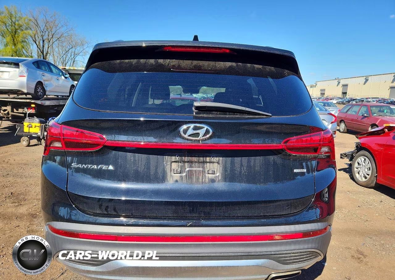 2022 Hyundai Santa Fe Sel VIN:5NMS2DAJ9NH410045 - 6