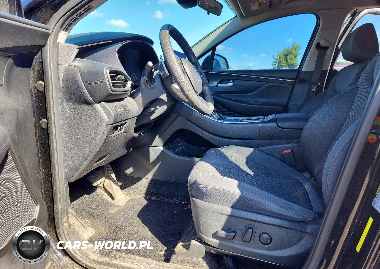2022 Hyundai Santa Fe Sel VIN:5NMS2DAJ9NH410045 - 7