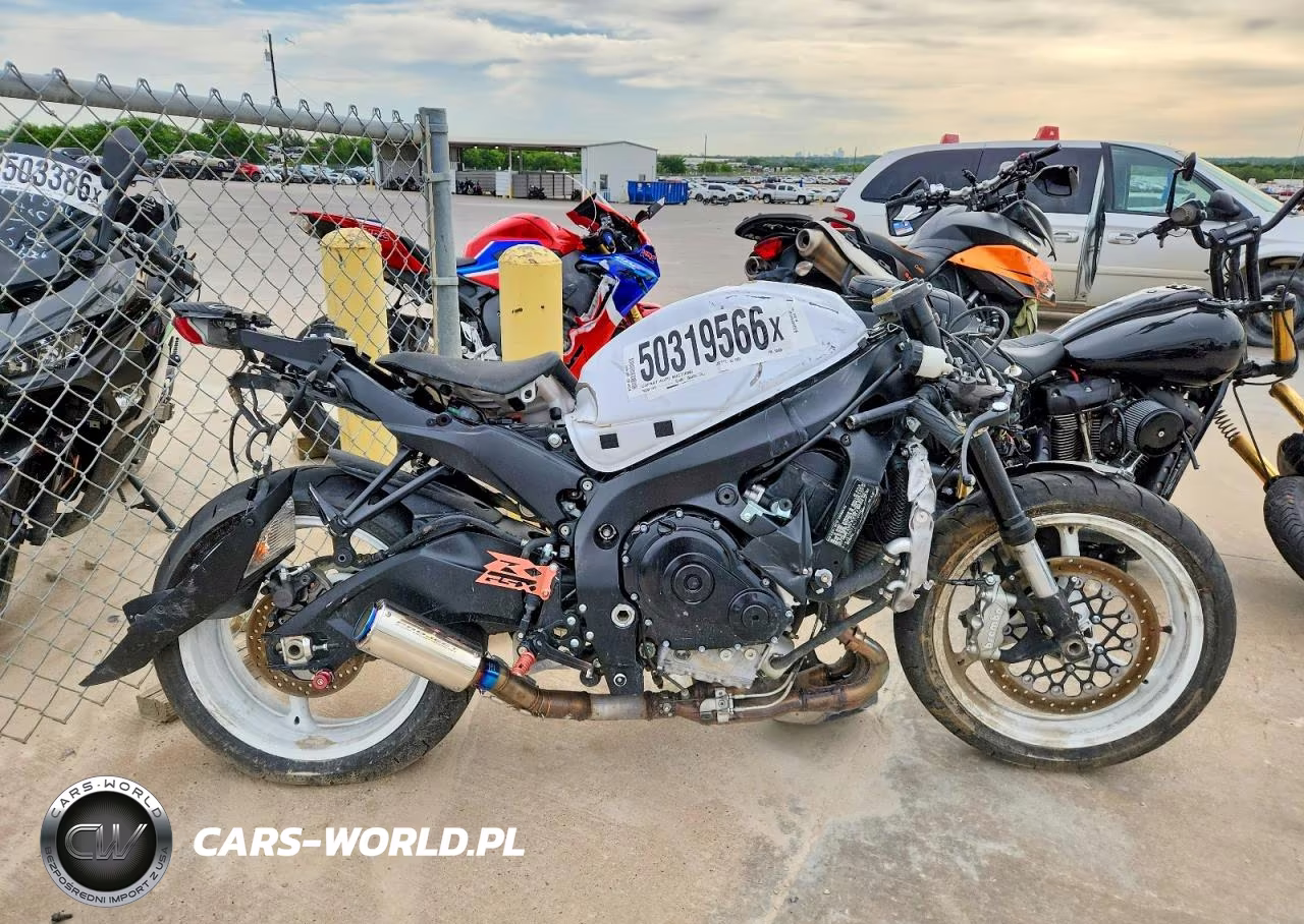 2020 Suzuki Gsx-R600