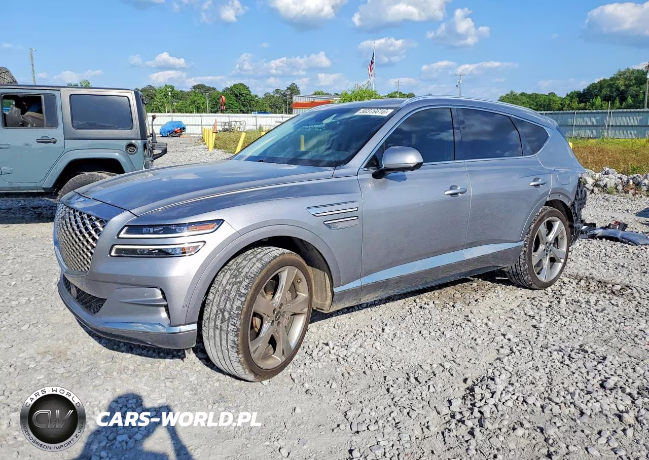 2021 Genesis Gv80 3.5T