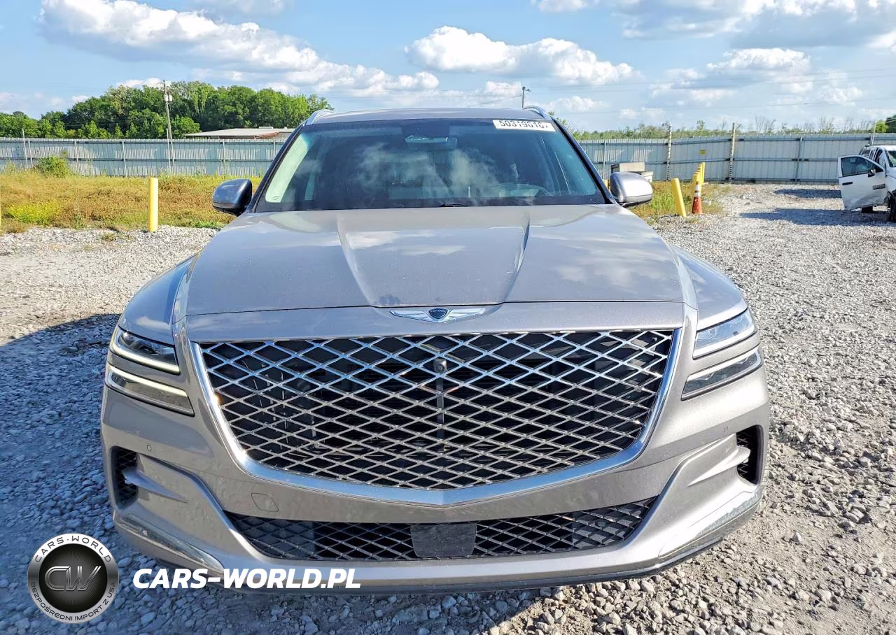 2021 Genesis Gv80 3.5T VIN:KMUHCESC0MU042629 - 5