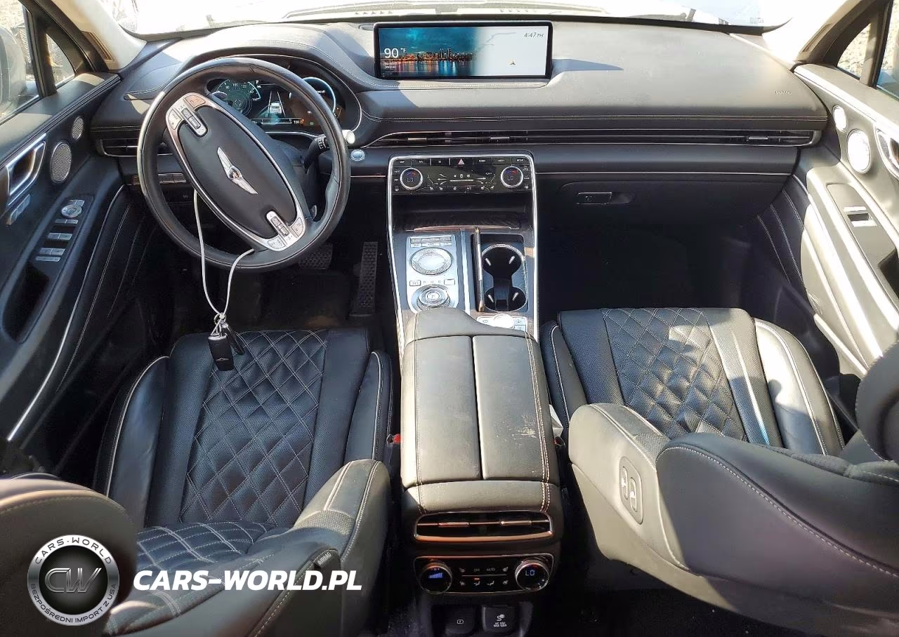 2021 Genesis Gv80 3.5T VIN:KMUHCESC0MU042629 - 8