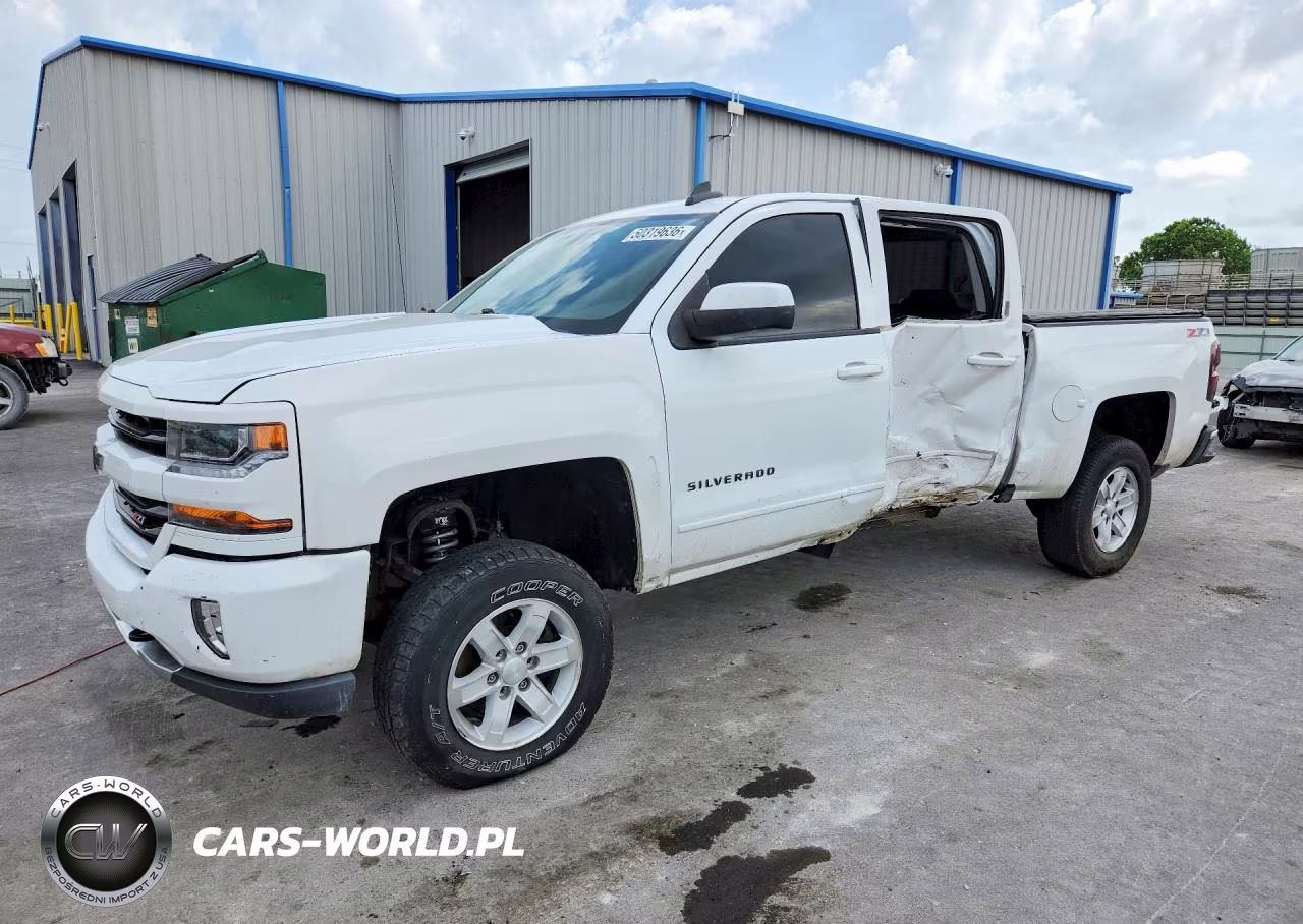 2016 Chevrolet Silverado K1500 Lt