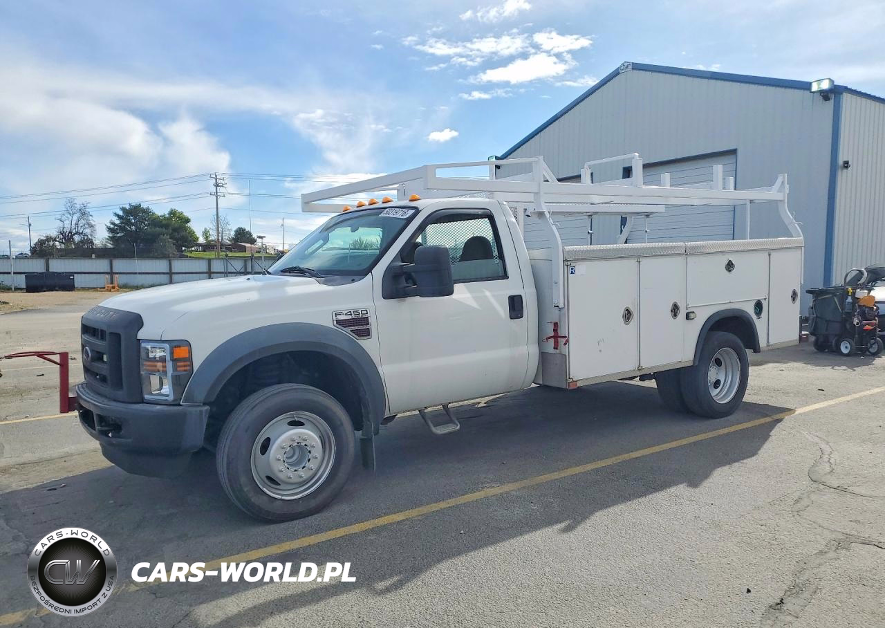 2008 Ford F450 Super Duty