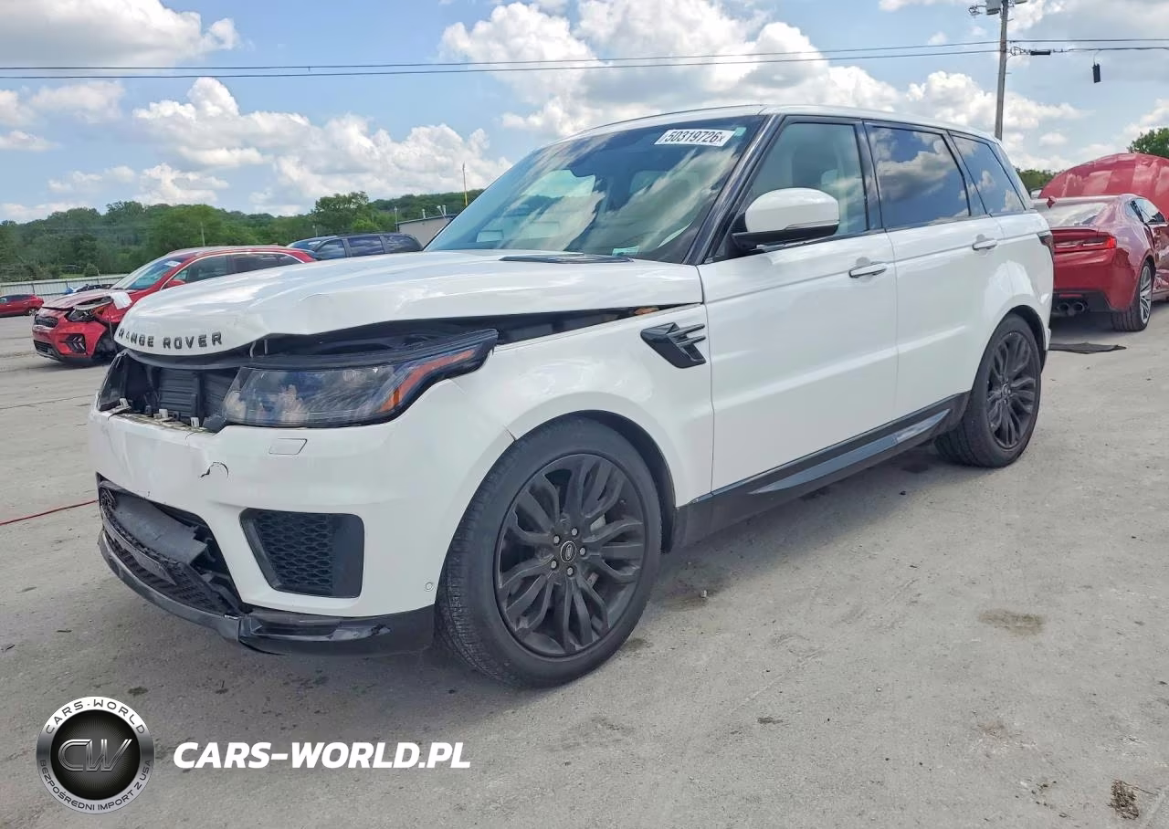2021 Land Rover Range Rover Sport Hse Silver Edition