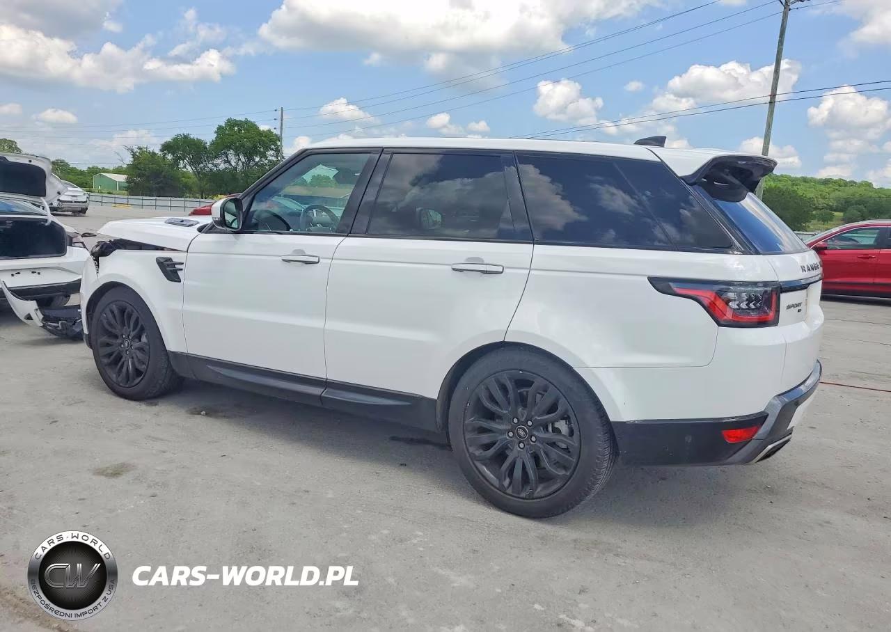 2021 Land Rover Range Rover Sport Hse Silver Edition VIN:SALWR2SU3MA764512 - 2