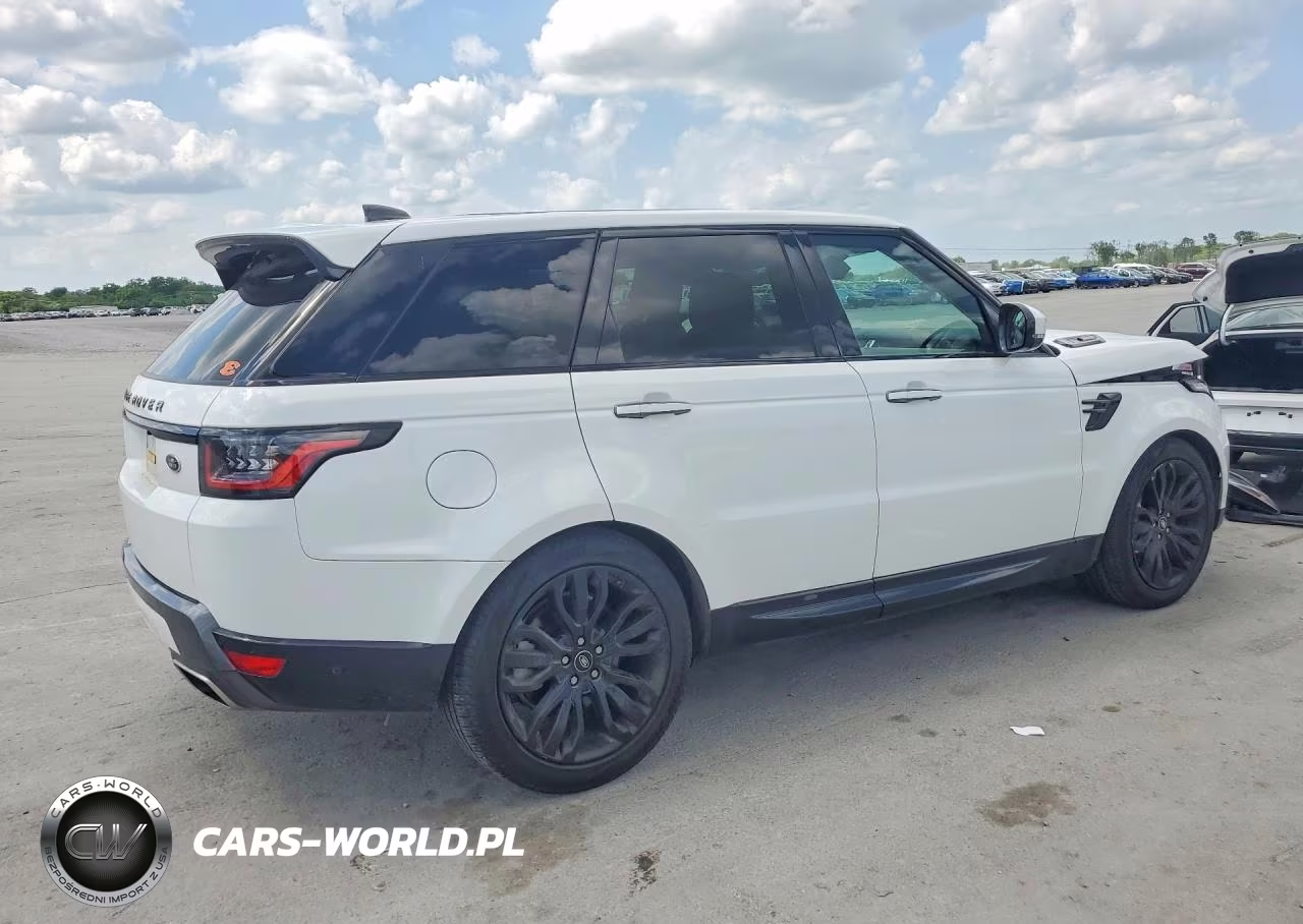 2021 Land Rover Range Rover Sport Hse Silver Edition VIN:SALWR2SU3MA764512 - 3