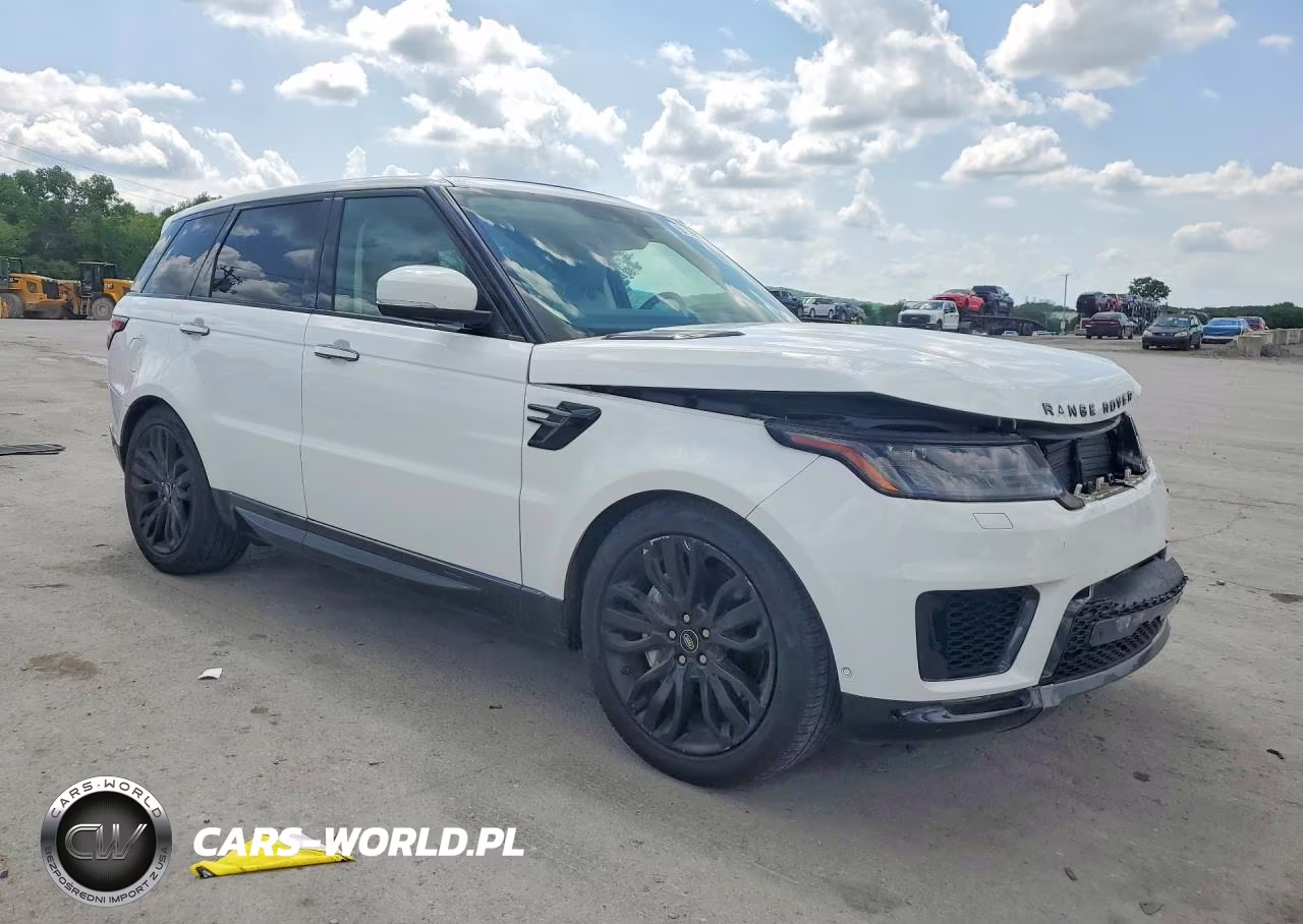 2021 Land Rover Range Rover Sport Hse Silver Edition VIN:SALWR2SU3MA764512 - 4