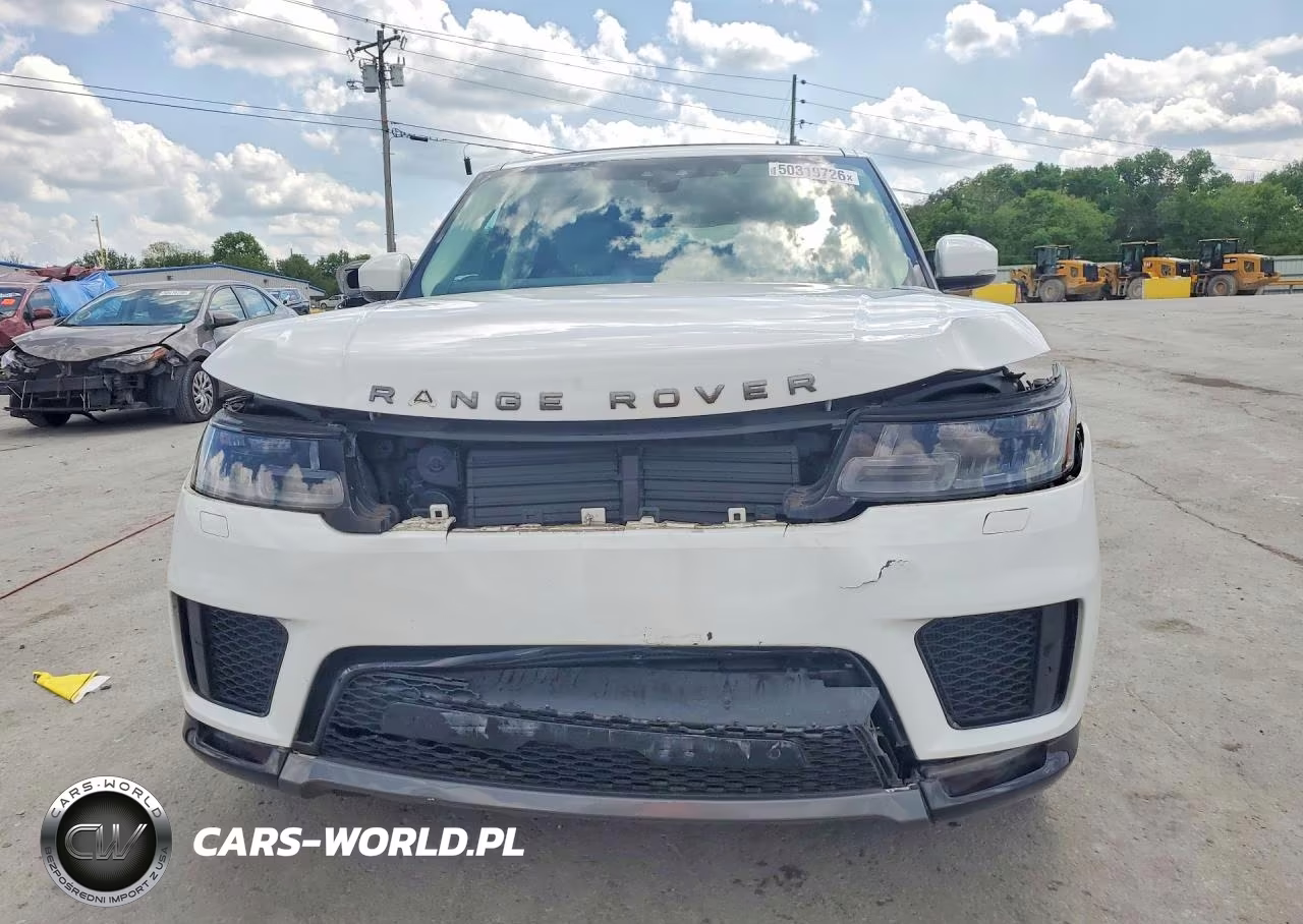 2021 Land Rover Range Rover Sport Hse Silver Edition VIN:SALWR2SU3MA764512 - 5