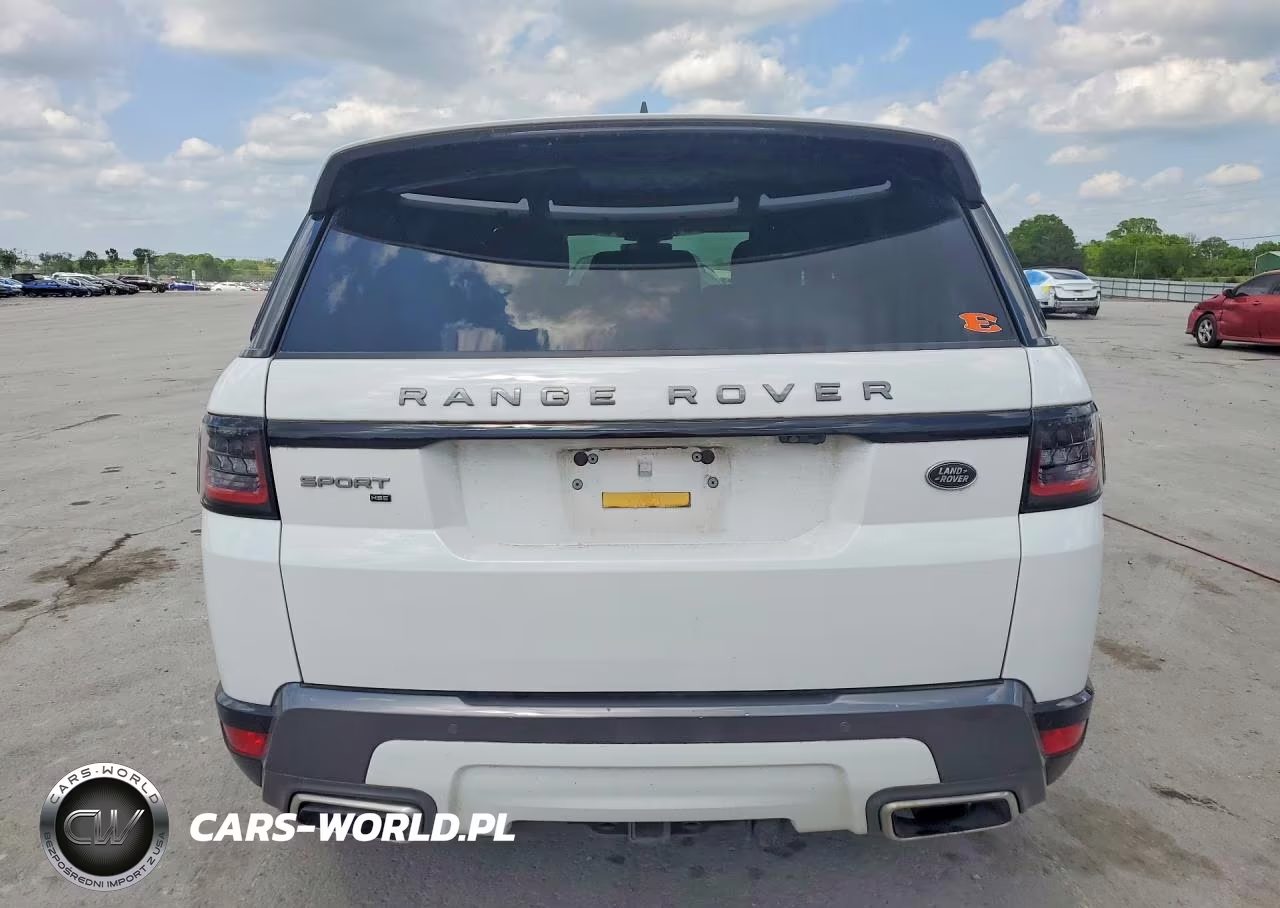 2021 Land Rover Range Rover Sport Hse Silver Edition VIN:SALWR2SU3MA764512 - 6