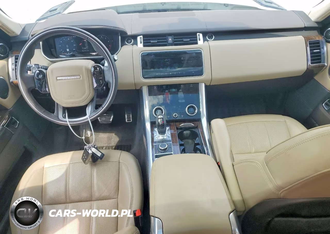 2021 Land Rover Range Rover Sport Hse Silver Edition VIN:SALWR2SU3MA764512 - 8