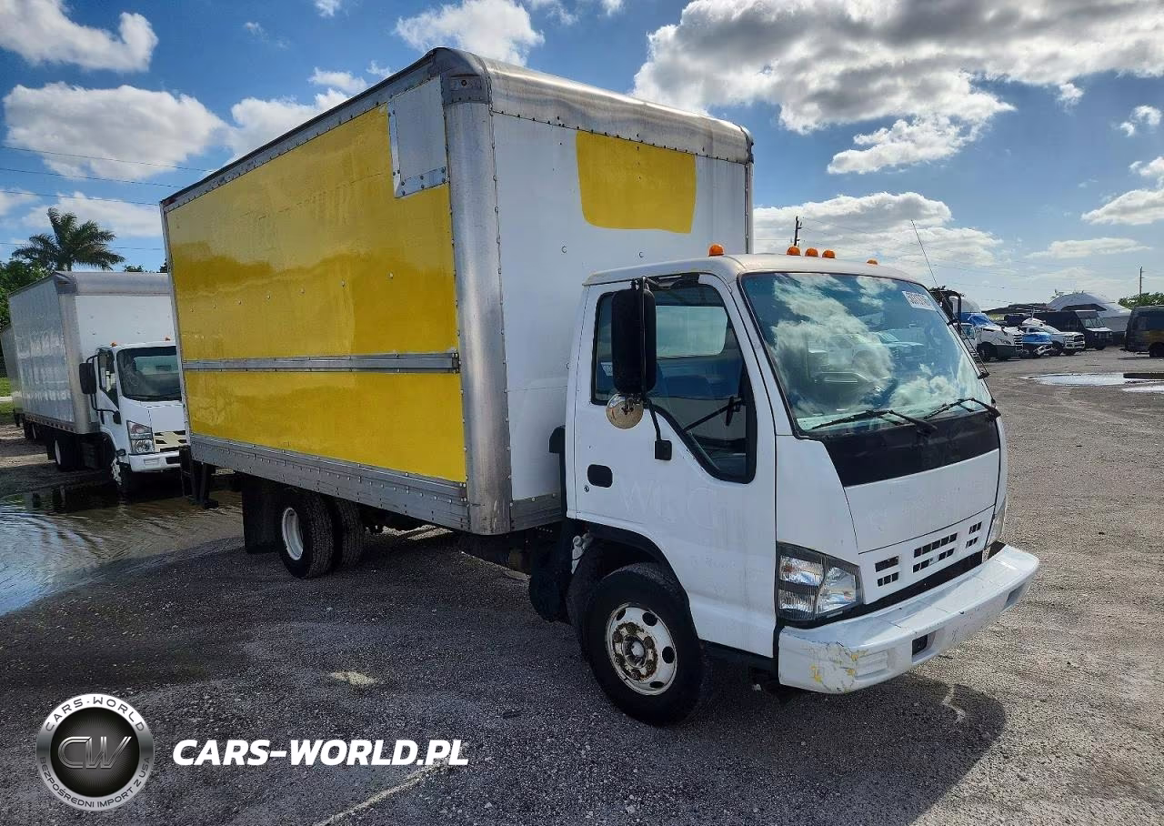 2007 GMC W4500 Box Truck