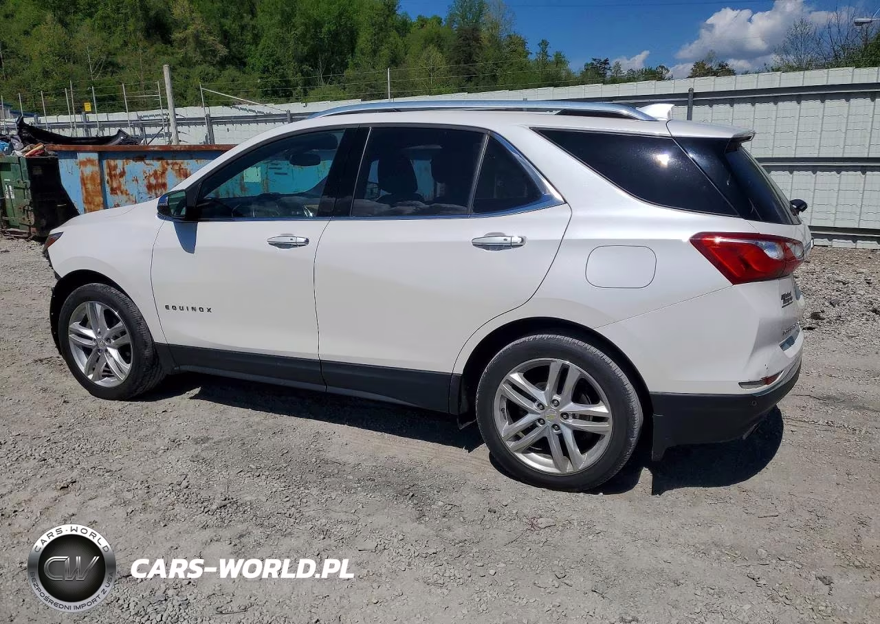 2018 Chevrolet Equinox Premier VIN:2GNAXWEX3J6151150 - 2