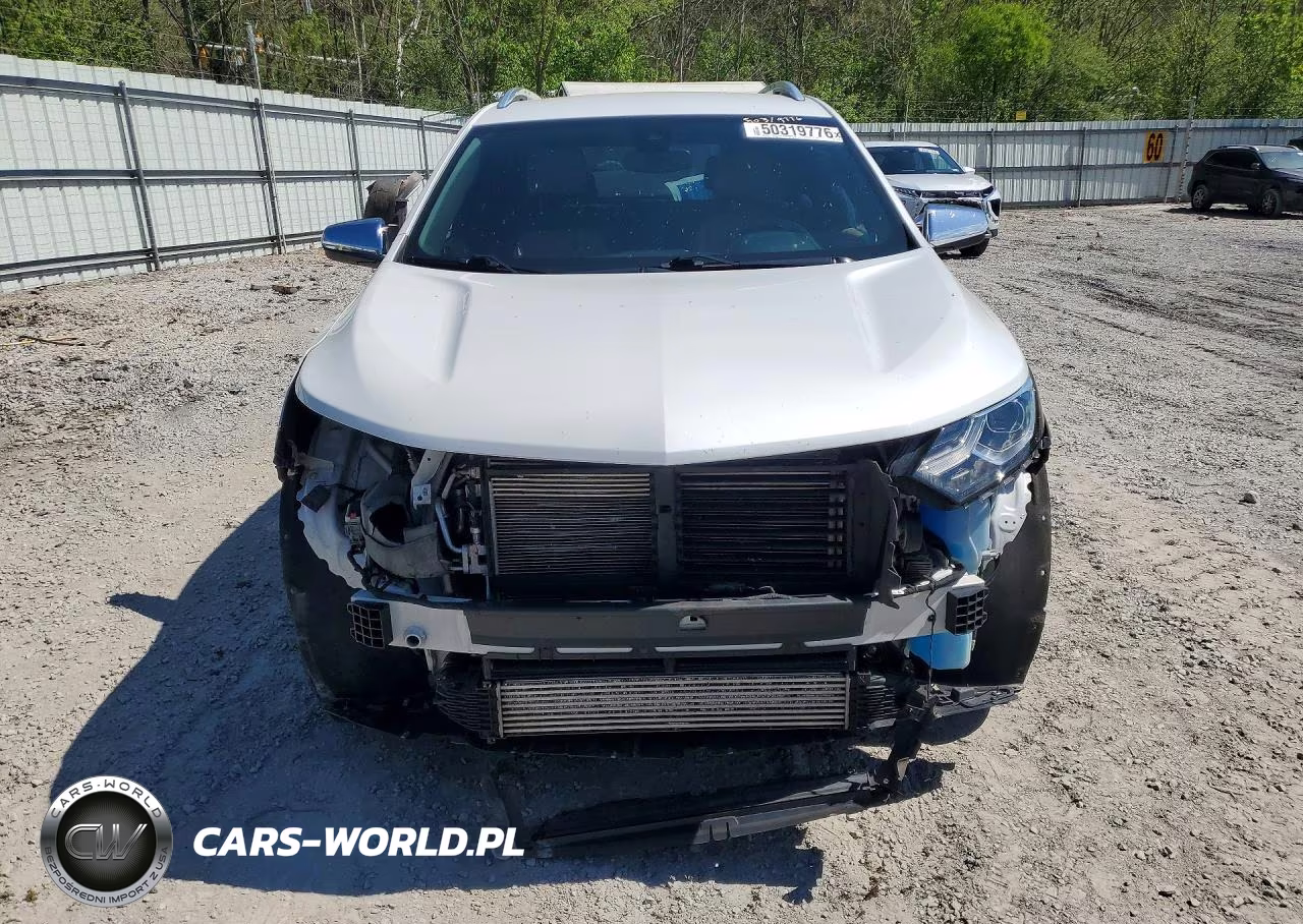 2018 Chevrolet Equinox Premier VIN:2GNAXWEX3J6151150 - 5