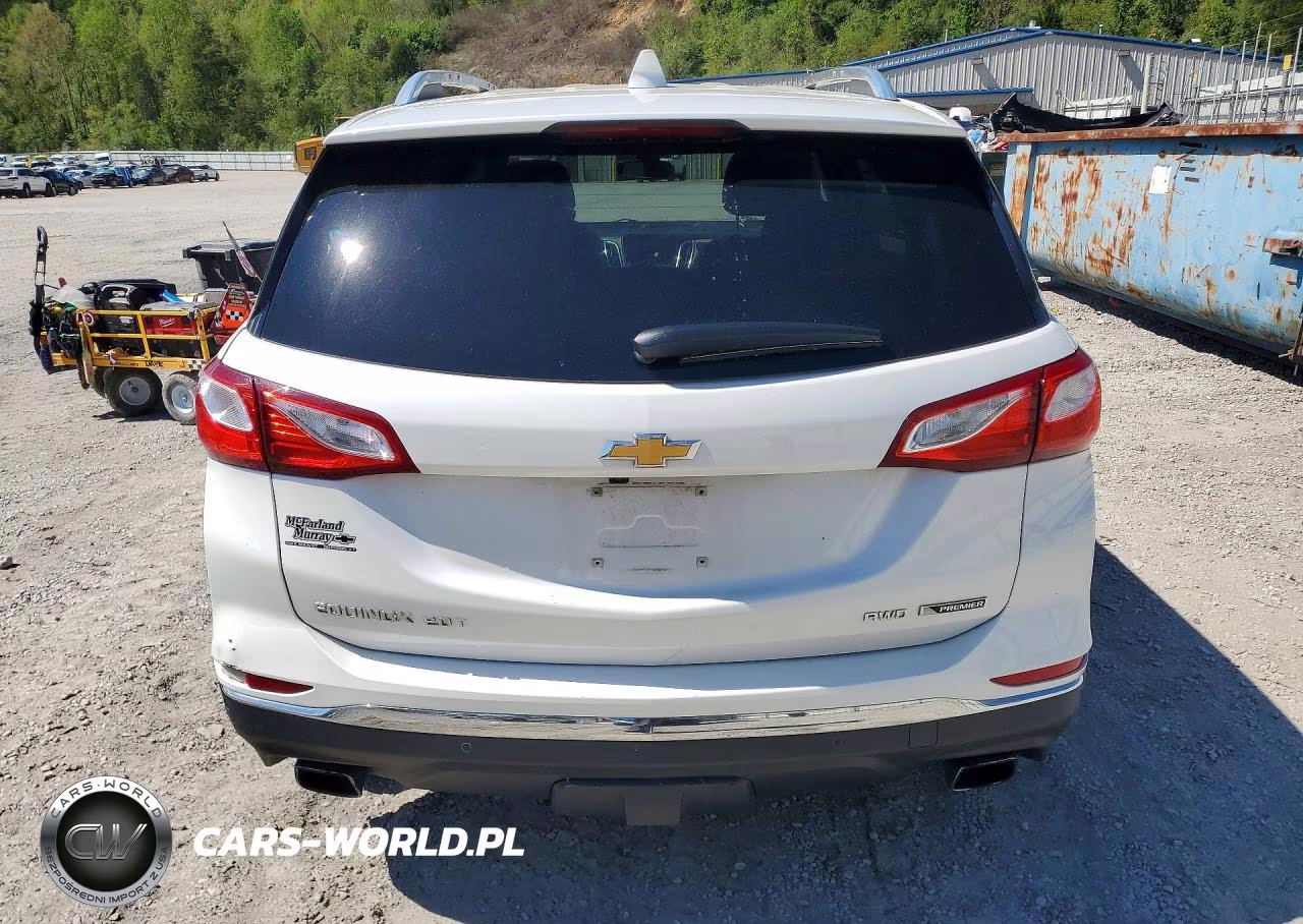 2018 Chevrolet Equinox Premier VIN:2GNAXWEX3J6151150 - 6