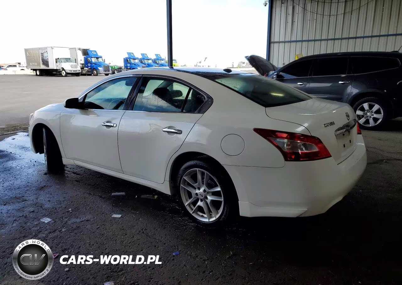 2010 Nissan Maxima 3.5 S VIN:1N4AA5APXAC828931 - 2