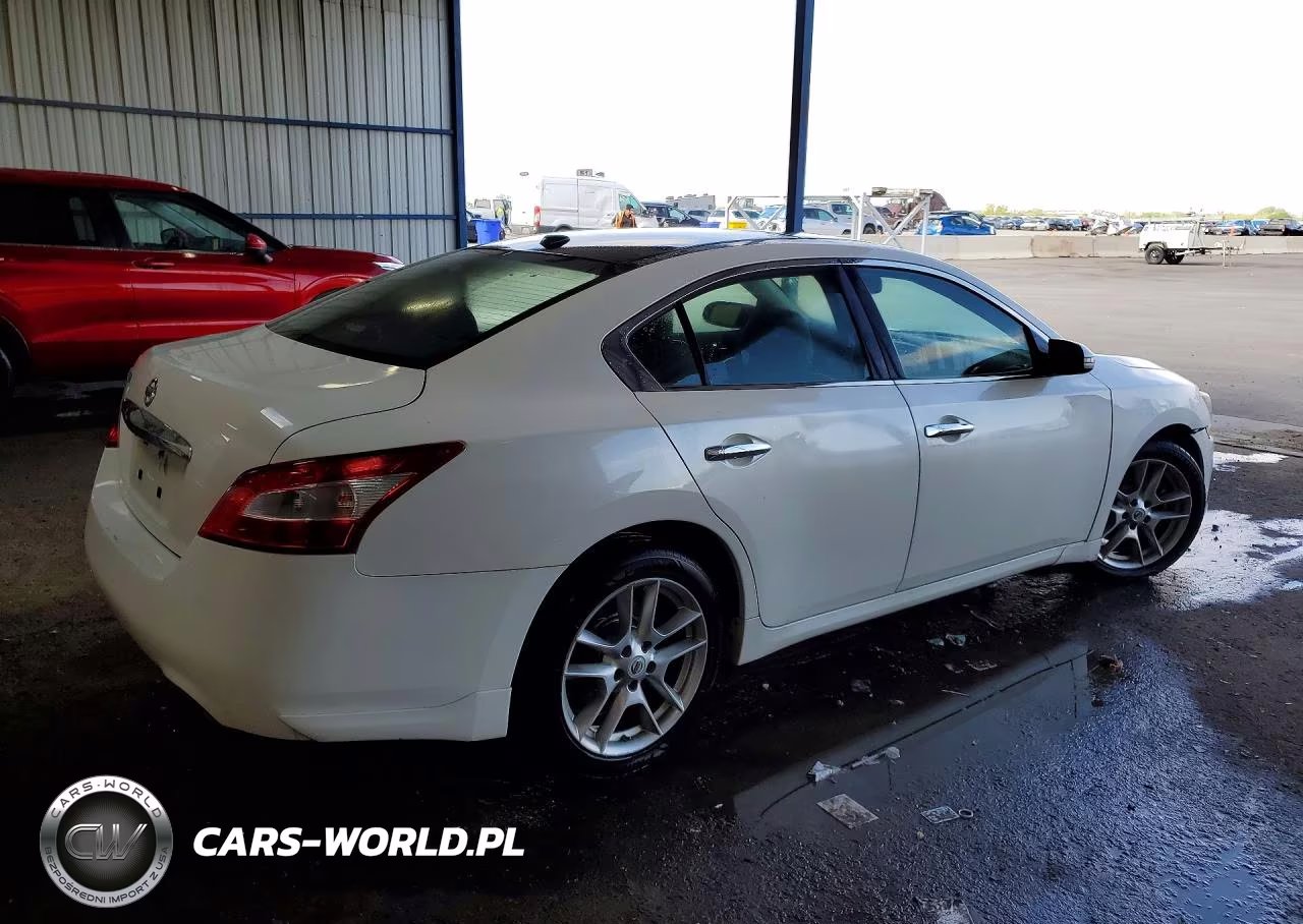 2010 Nissan Maxima 3.5 S VIN:1N4AA5APXAC828931 - 3