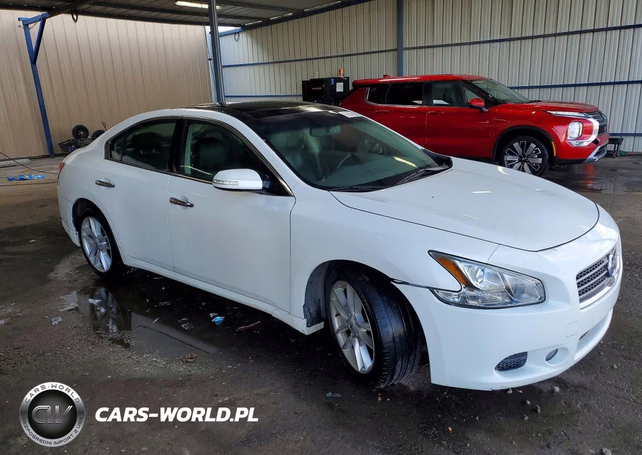 2010 Nissan Maxima 3.5 S VIN:1N4AA5APXAC828931 - 4