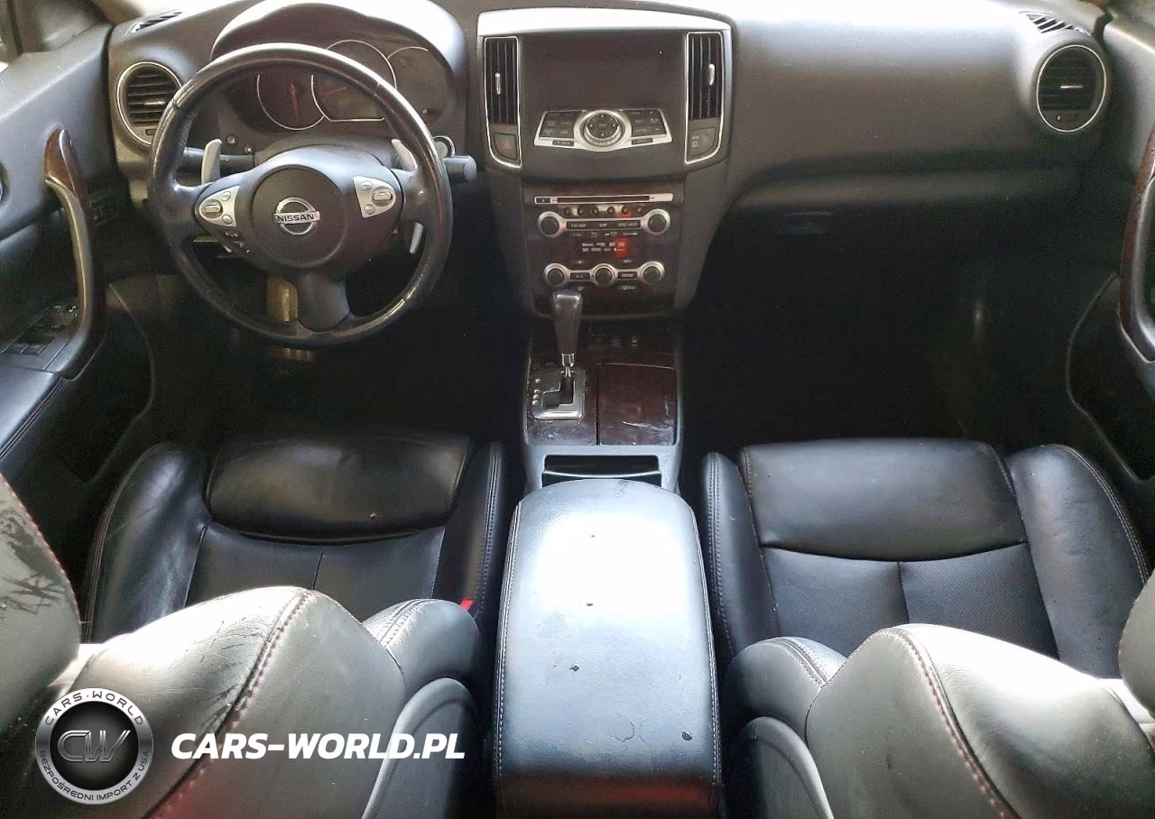 2010 Nissan Maxima 3.5 S VIN:1N4AA5APXAC828931 - 8
