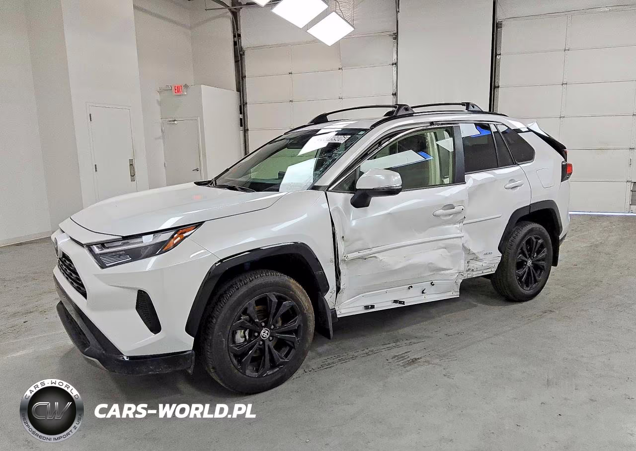 2025 Toyota Rav4 Hybrid Se – zdjęcie 1 z 14