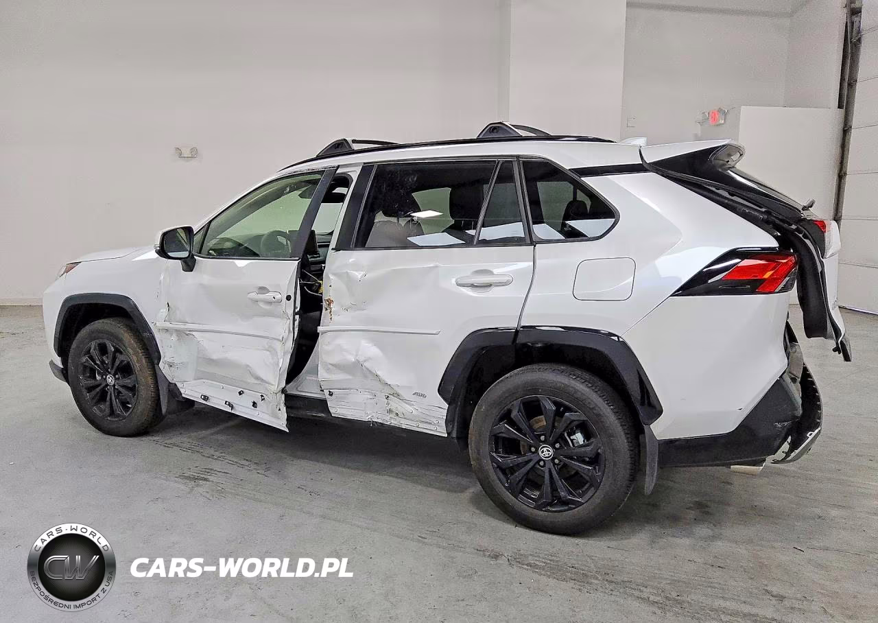 2025 Toyota Rav4 Hybrid Se VIN:JTM16RFV3SD169810 - 2