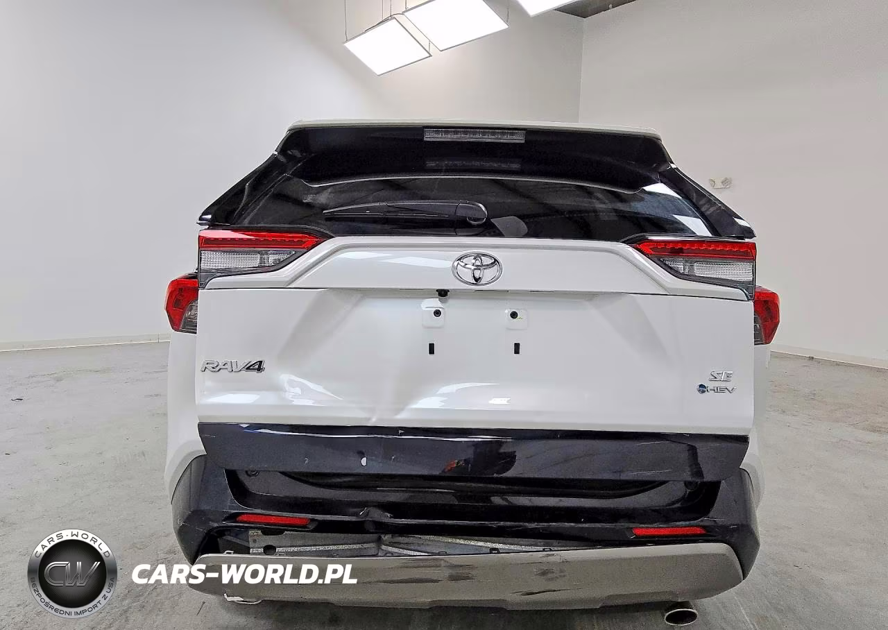 2025 Toyota Rav4 Hybrid Se VIN:JTM16RFV3SD169810 - 6