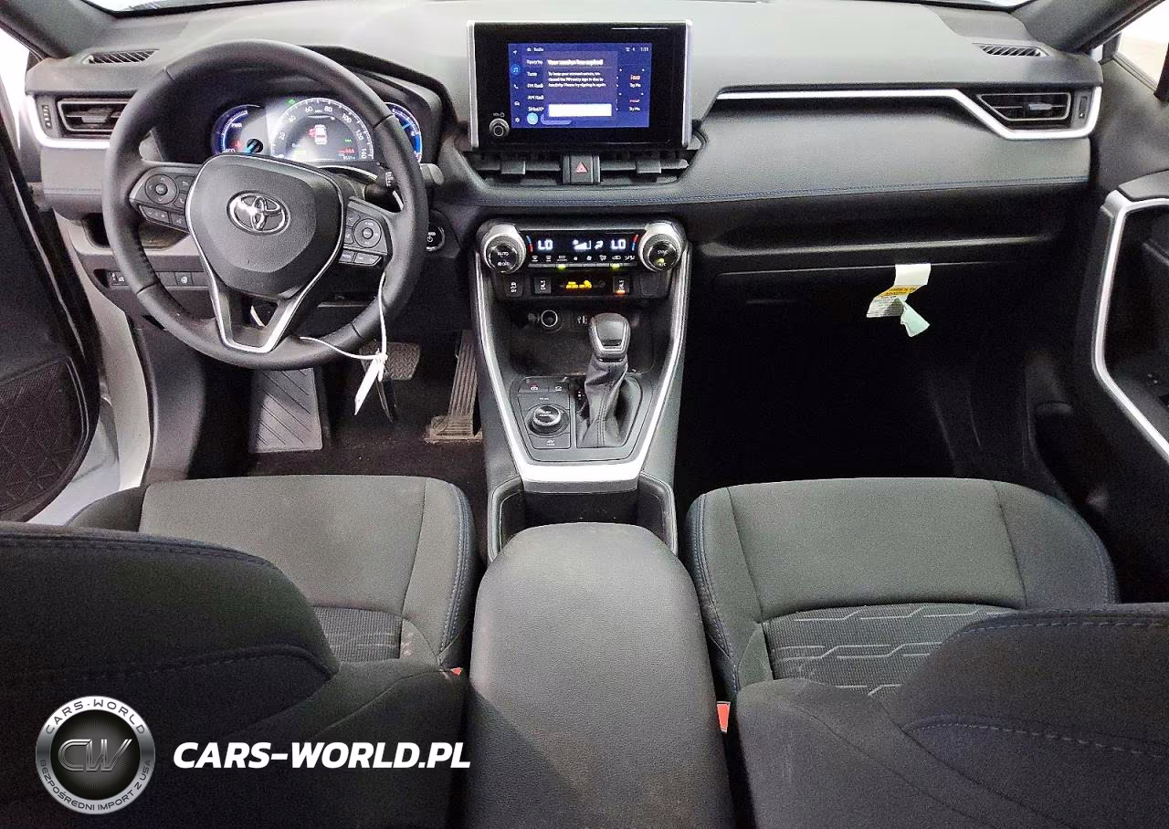 2025 Toyota Rav4 Hybrid Se VIN:JTM16RFV3SD169810 - 8